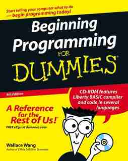 Beginning Programming For Dummies by Wallace Wang