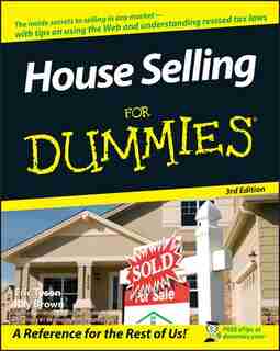 House Selling For Dummies by Eric Tyson