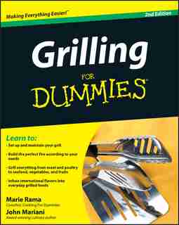 Grilling For Dummies by John Mariani