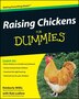 Raising Chickens For Dummies Book By Kimberly Willis Paperback