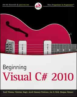 Beginning Visual C# 2010 by Karli Watson