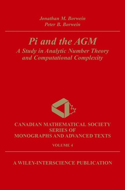 Pi and the AGM by Peter B. Borwein Paperback | Indigo Chapters