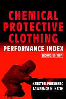 Chemical Protective Clothing Performance Index by Krister Forsberg