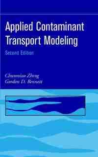 Applied Contaminant Transport Modeling by Chunmiao Zheng