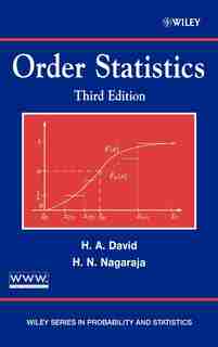 Order Statistics by Herbert A. David