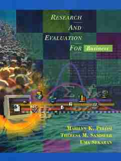 Research and Evaluation for Business by Marilyn K. Pelosi