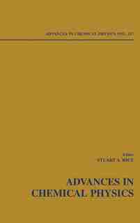 Advances in Chemical Physics by Vladilen S. Letokhov