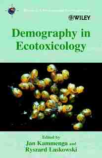 Demography in Ecotoxicology by Jan Kammenga
