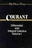 Differential and Integral Calculus, Volume 1 by Richard Courant