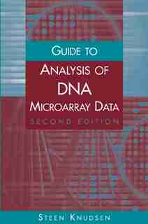 Guide to Analysis of DNA Microarray Data by Steen Knudsen