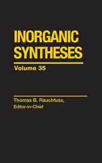 Inorganic Syntheses by Inorganic Syntheses, Inc.