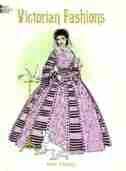 Victorian Fashions Coloring Book by Tom Tierney