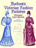 Authentic Victorian Fashion Patterns by Kristina Harris Paperback | Indigo Chapters