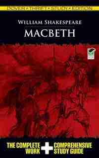 Macbeth Thrift Study Edition by William Shakespeare