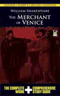 The Merchant of Venice Thrift Study Edition by William Shakespeare