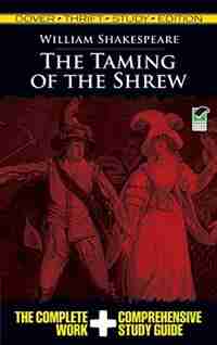 The Taming of the Shrew Thrift Study Edition by William Shakespeare