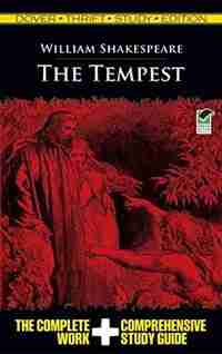 The Tempest Thrift Study Edition by William Shakespeare