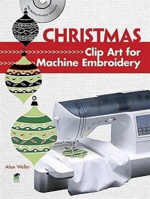 Christmas Clip Art for Machine Embroidery by Alan Weller