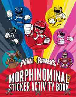 Morphinominal Sticker Activity Book by Gabby Vernon-melzer