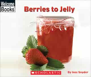 Welcome Books: Berries To Jelly: How Things Are Made by Inez Snyder