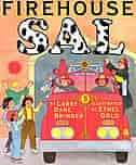 Rookie Reader Counting, Numbers and Money: Firehouse Sal by Larry Dane Brimner