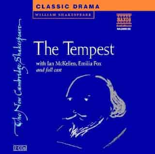The Tempest Set of 2 Audio CDs by William Shakespeare