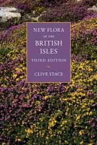 New Flora of the British Isles Plastic Cover by Clive Stace