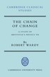 The Chain of Change by Robert Wardy Paperback | Indigo Chapters