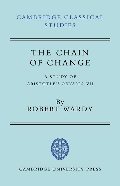 The Chain of Change by Robert Wardy Paperback | Indigo Chapters