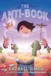 The Anti-book by Raphael Simon