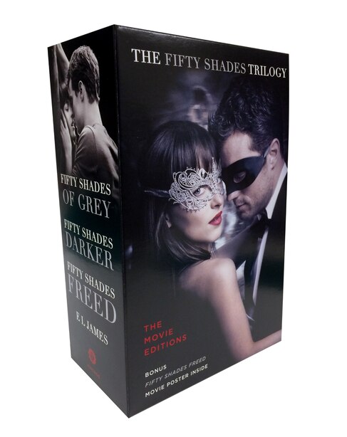 Fifty Shades Trilogy The Movie Tie In Editions With Bonus Poster Fifty Shades Of Grey Fifty Shad Livre De E L James Couverture Rigide Www Chapters Indigo Ca Fifty Shades Trilogy The Movie Tie In Editions With Bonus Poster Fifty Shades Of Grey Fifty Shad Livre De E L James Couverture Rigide Www Chapters Indigo Ca