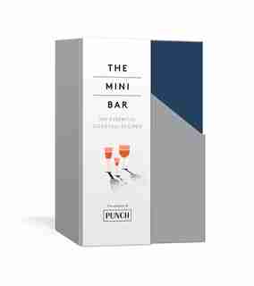 The Mini Bar: 100 Essential Cocktail Recipes; 8 Notebook Set by Editors Of Punch