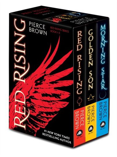 Pierce Brown Box Set by Pierce Brown