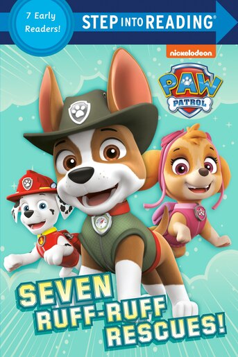 Seven Ruff-ruff Rescues! (paw Patrol) by Random House