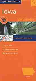 Easyfinder Iowa by Rand Mcnally