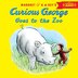 Book Curious George Goes to the Zoo with downloadable audio by H. A. Rey