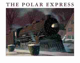 The Polar Express big book de Chris Van Allsburg