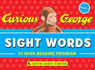Curious George Sight Words: 10-book Reading Program by H. A. Rey