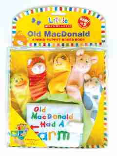 Little Scholastic: Old Macdonald: Hand Puppet Board Book
