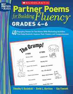 Partner Poems for Building Fluency: Grades 4-6: 40 Engaging Poems for Two-Voices With Motivating Activities That Help Students Improve Their Fluenc de Gay Fawcett