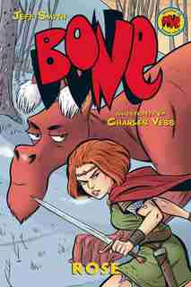Rose (bone): Null by Jeff Smith