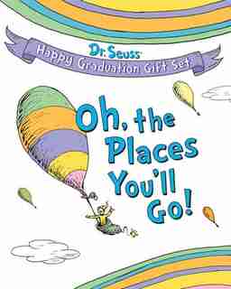 Dr. Seuss Happy Graduation Gift Set: Oh, the Places You'll Go!