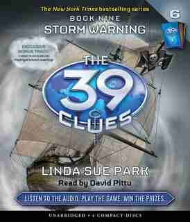 The 39 Clues Book Nine: Storm Warning (Audio) by Linda Sue Park