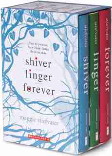 Shiver Trilogy Boxset (shiver, Linger, Forever): Shiver, Linger, Forever by Maggie Stiefvater