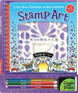Stamp Art: Ordinary Shapes - Endless Possibilities by Kaitlyn Nichols