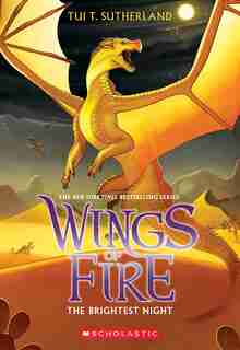 Wings of Fire, Book Five: The Brightest Night by Tui T Sutherland