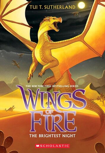 Wings of Fire, Book Five: The Brightest Night, Book by Tui T Sutherland