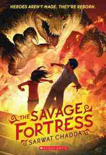 The Savage Fortress by Sarwat Chadda