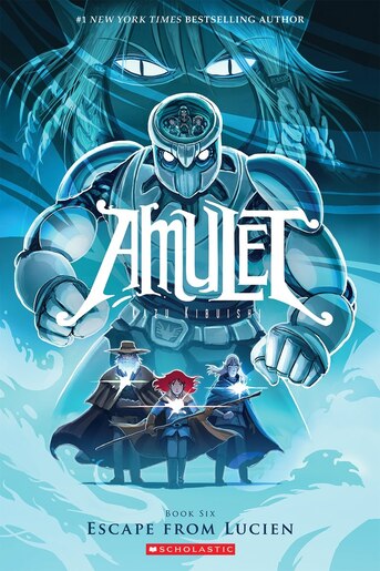 Amulet Book Six: Escape From Lucien by Kazu Kibuishi