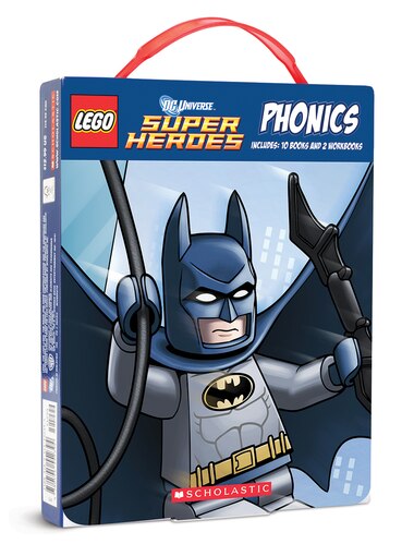 Lego Dc Super Heroes Box Set Phonics Book By Quinlan B Lee
